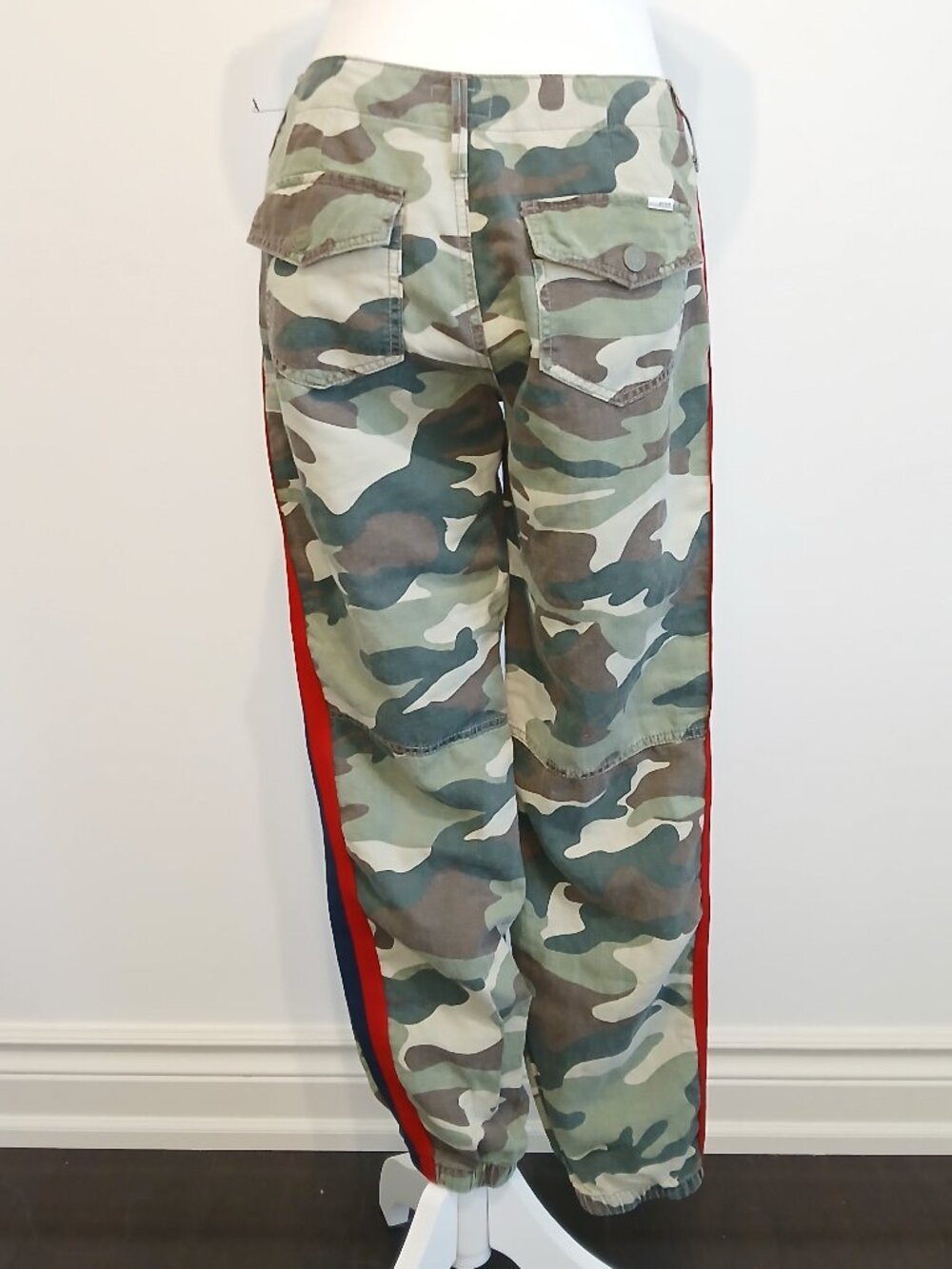 *New* Mother The No Zip MIsfit Camo Jogger Pants Girl, Boy, Etc. Size 25 - Picture 4 of 10